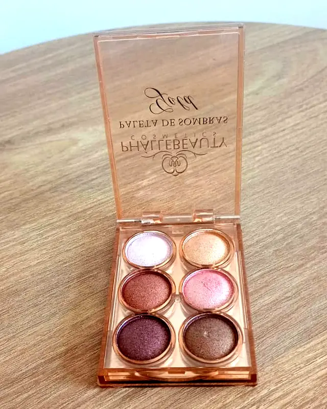 Paleta de sombras Gold