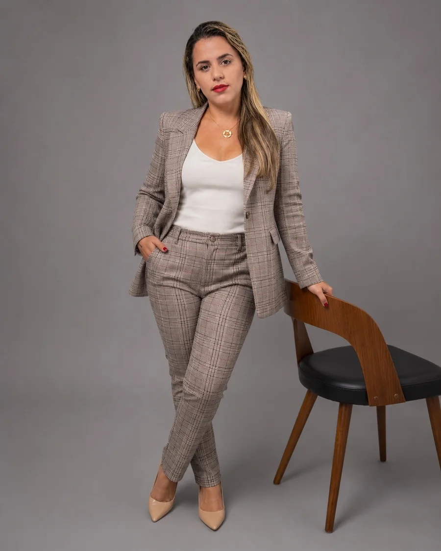 Rose, fundadora da Rose Beauty